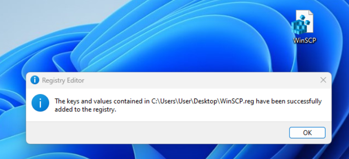 WinSCP