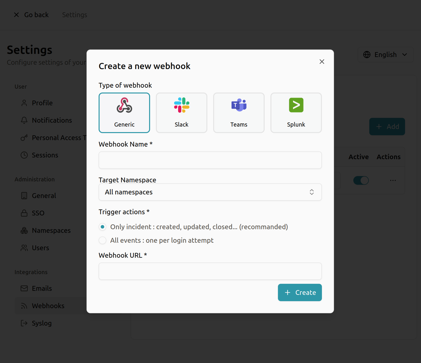 Modify email